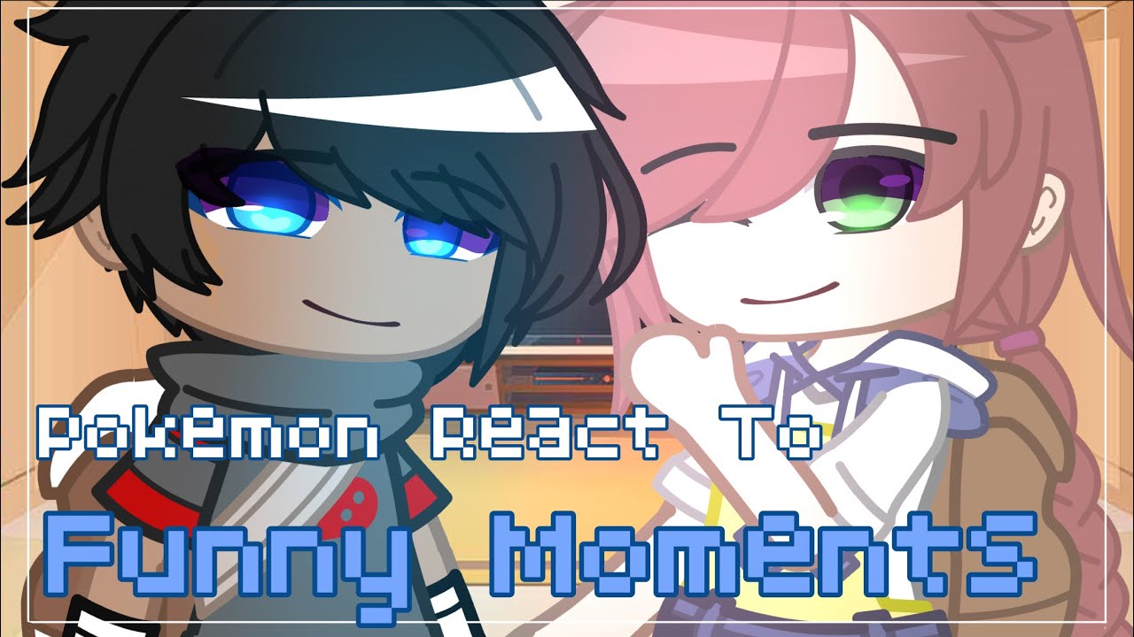 Pokemon Journeys React To Funny Moments || Pokemon Journeys || Gacha Club || Sheeka Shanti