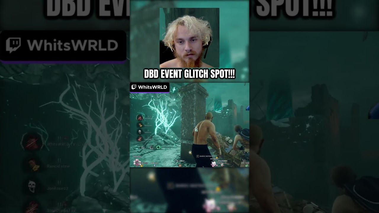 I FOUND A GLITCH SPOT IN DBD!!!