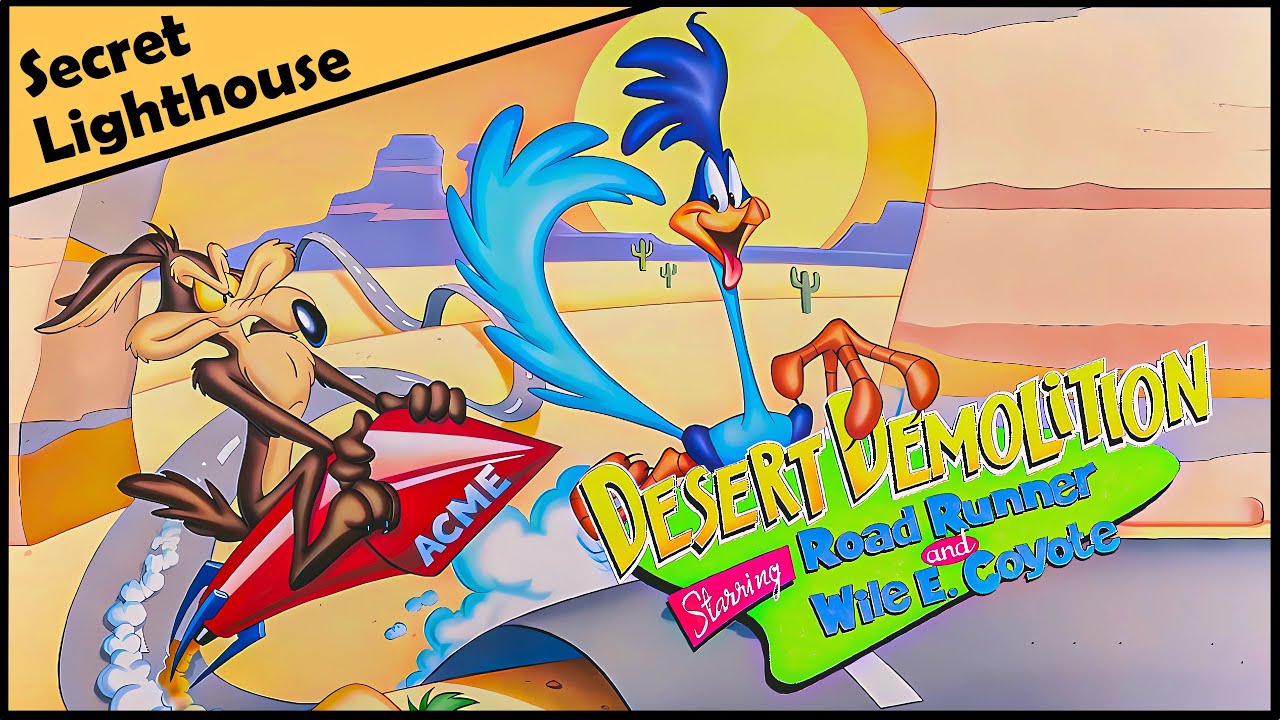 Обзор DESERT DEMOLITION|Wile E. Coyote and the Road Runner games