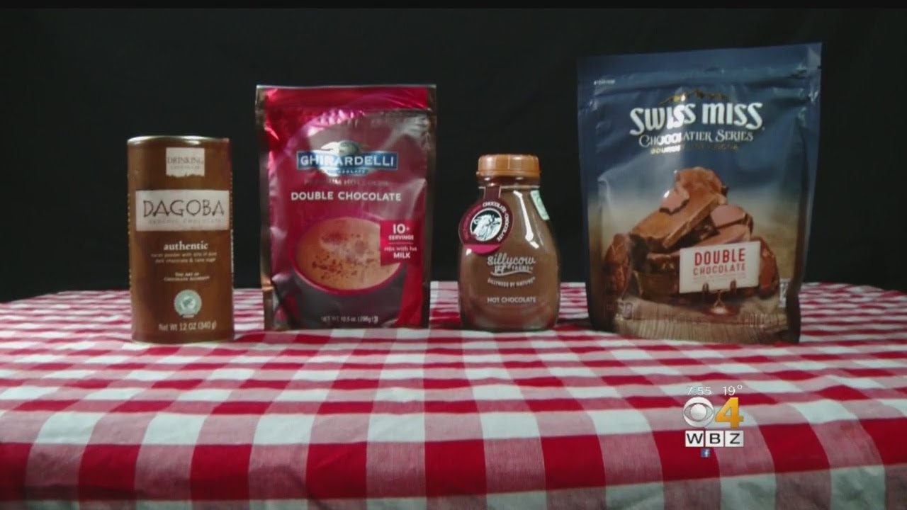 Phantom Gourmet: Hot Chocolate Taste Test