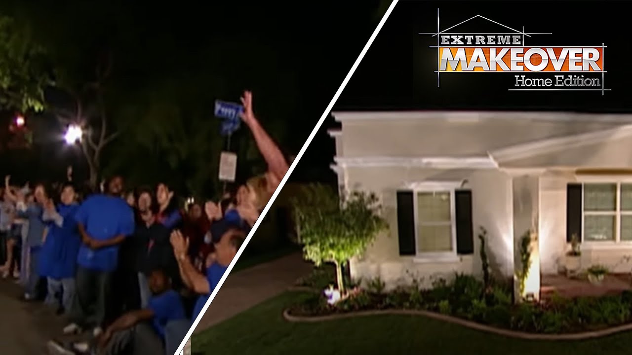 Drunk Driver Destroys Family Home! | Extreme Makeover: Home Edition Legacy