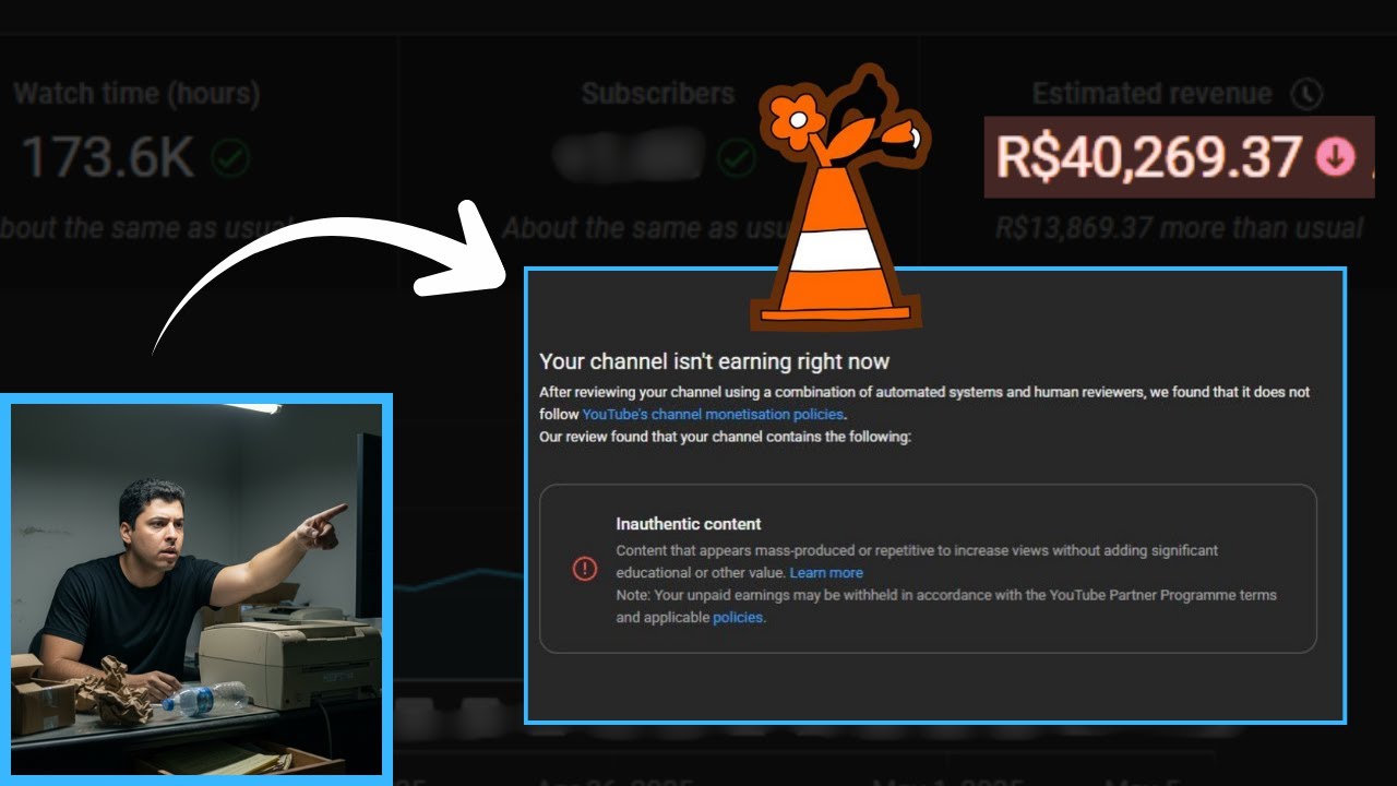 Conteúdo Falso x Repetitivo x Reutilizado (VOCÊ SABE A DIFERENÇA?)