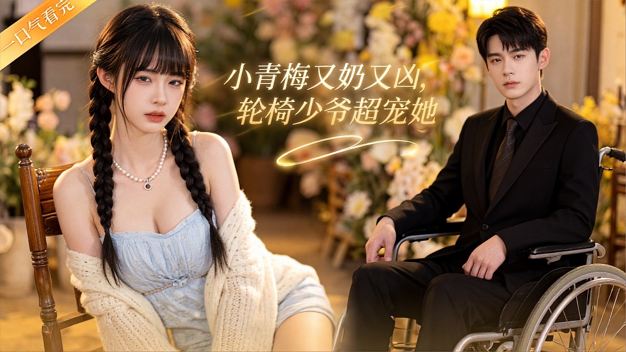 《小青梅又奶又凶，輪椅少爺超寵她》💖當輪椅少爺貼身保鑣？小青梅又奶又凶超搶眼？# 萌寶異能劇 #貼身保鑣情緣 #又奶又凶青梅