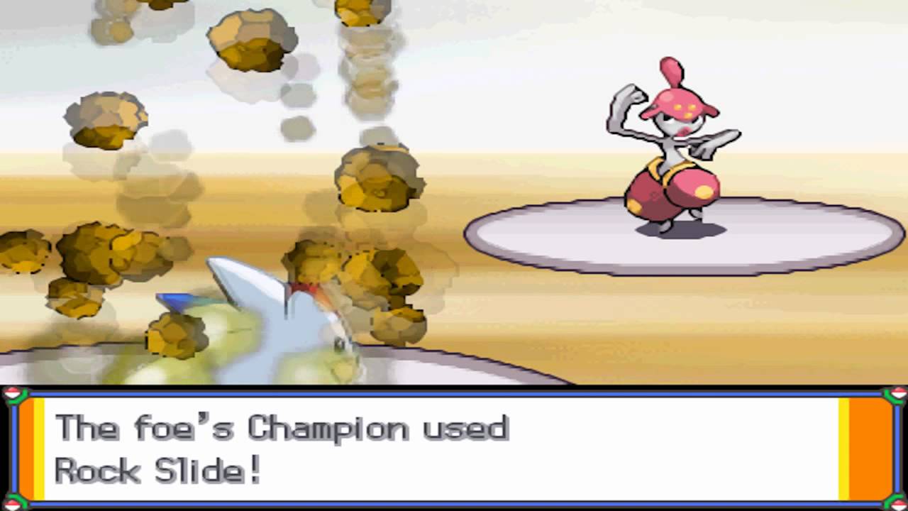 Pokemon Battle # 79 vs Tuperius5 [Focus Punching Fun!]