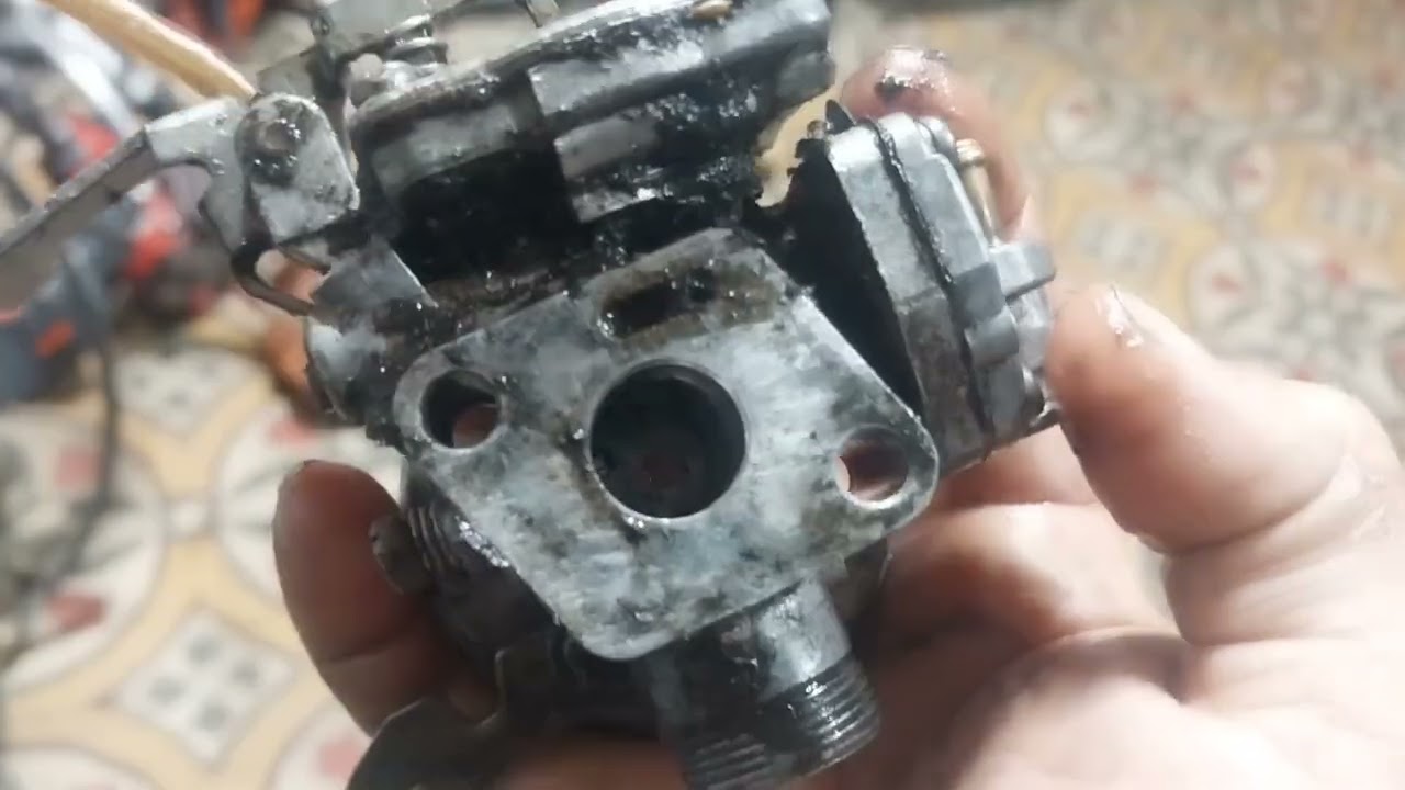 POR QUE LA DESBROSADORA SHINDAIWA B-45 PRENDE Y SE APAGA ?