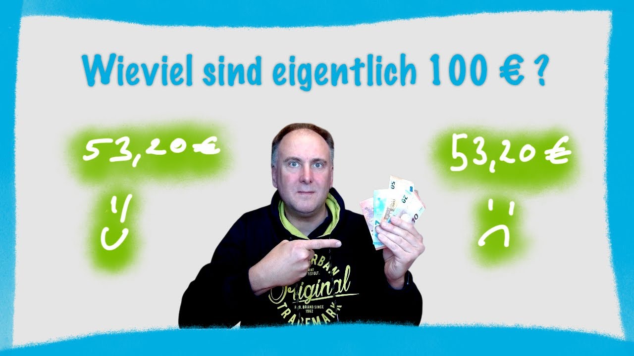 Selbständig als Berufsbetreuer - Wieviel sind eigentlich 100 € ???