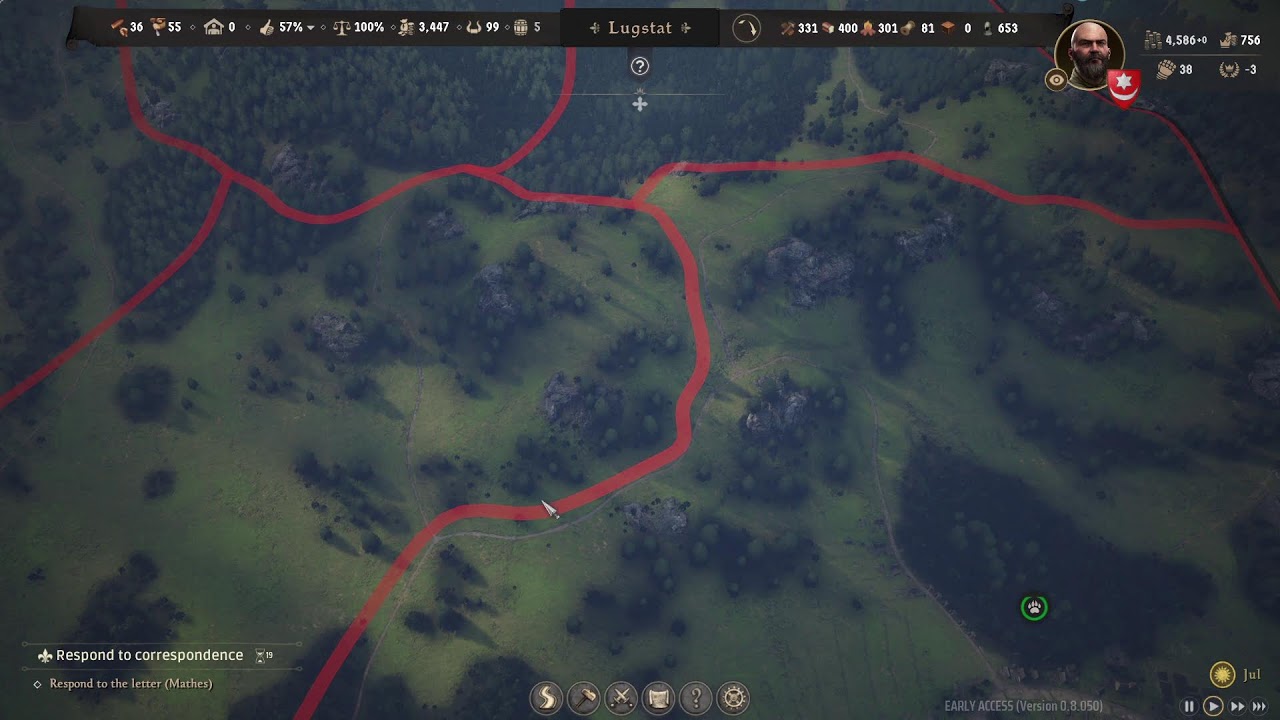 🔴LIVE🔴Lone Wolf's Guide: Mastering the Final Region Claim in Manor Lords🔴LIVE🔴