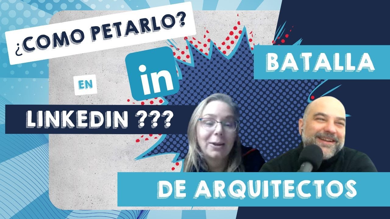 ✅ Cómo petarlo en LinkedIn. Válido para arquitectos y más 🏡 #Arquitectura 𝐁𝐀𝐓𝐀𝐋𝐋𝐀 de 𝐀𝐑𝐐𝐔𝐈𝐓𝐄𝐂𝐓𝐎𝐒❗❗❗
