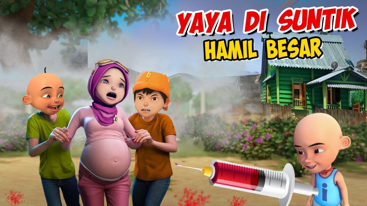 YAYA di Suntik Hamil , Upin ipin Kaget ! GTA Lucu