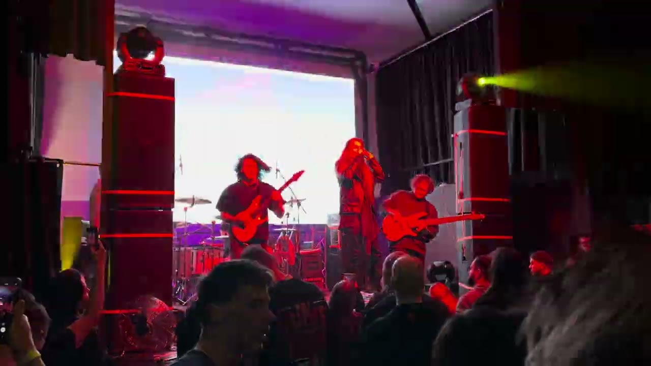 Shokran - Amon-Ra: The Battle for Tomorrow live @Брюгге