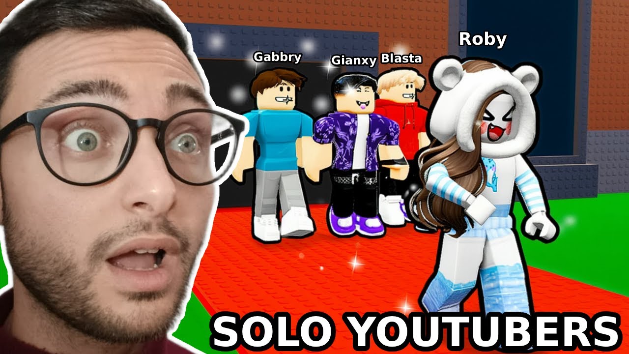 DA $0 a $1 TRILIONE SOLO CON i BRAINROT YOUTUBERS su STEAL A BRAINROT  #stealabrainrot  #roblox