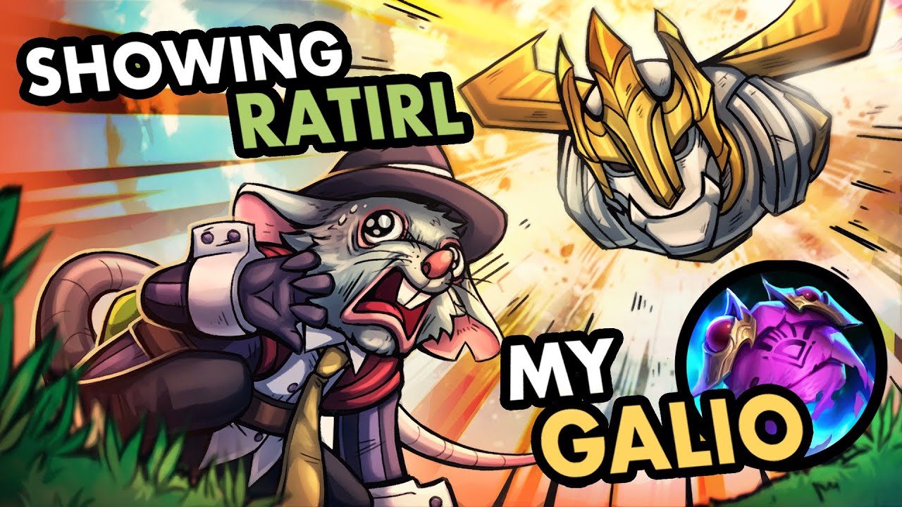 RATIRL EXPERIANCES MY GALIO 😈