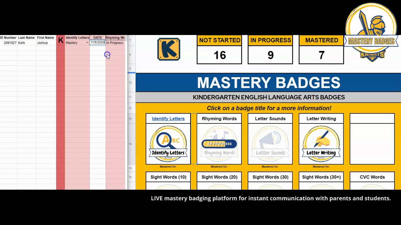 Mastery Badge Program Demo #1:  Master3DU