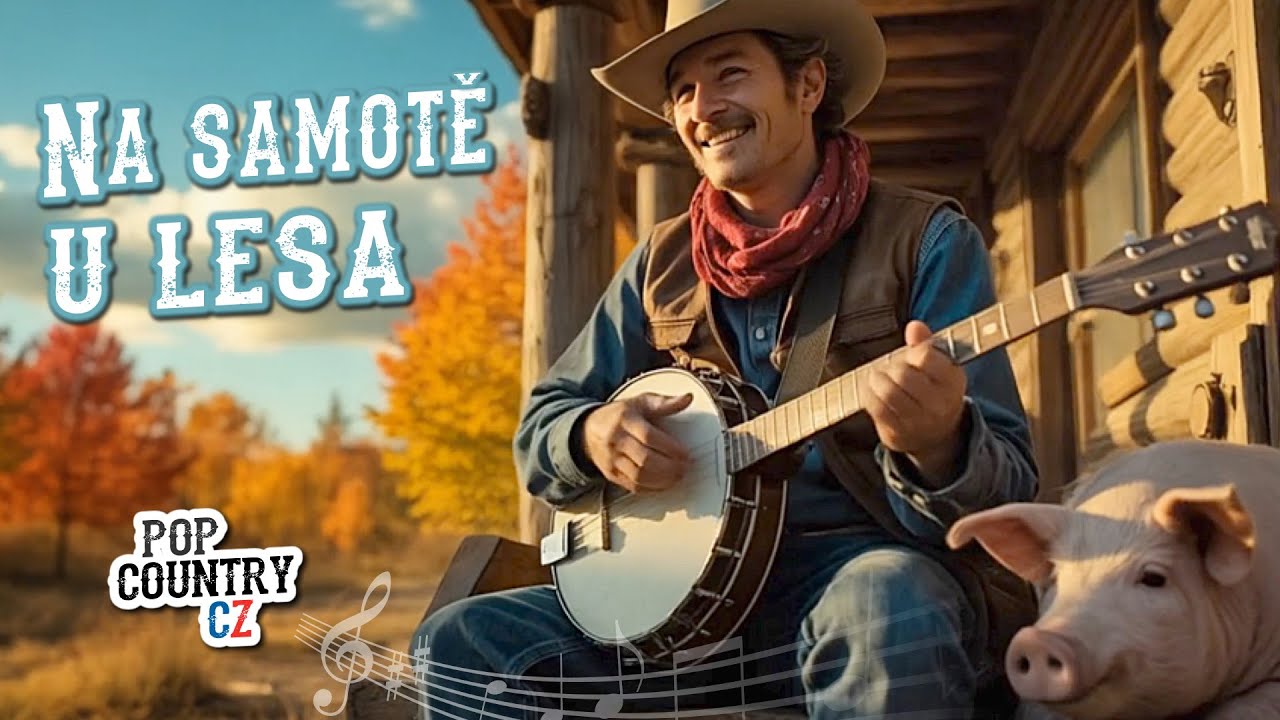 Na samotě u lesa - česká country písnička (videoklip)