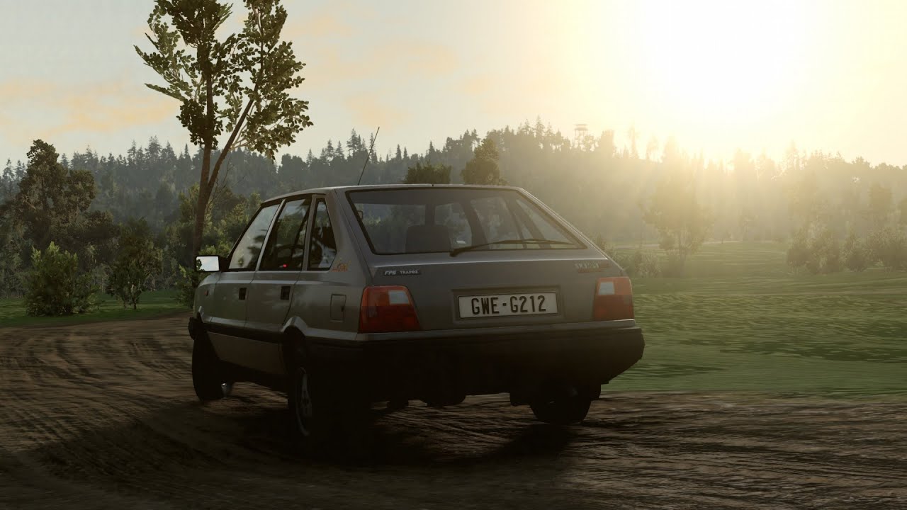 Polonez 1.4 MPI | BeamNG.drive