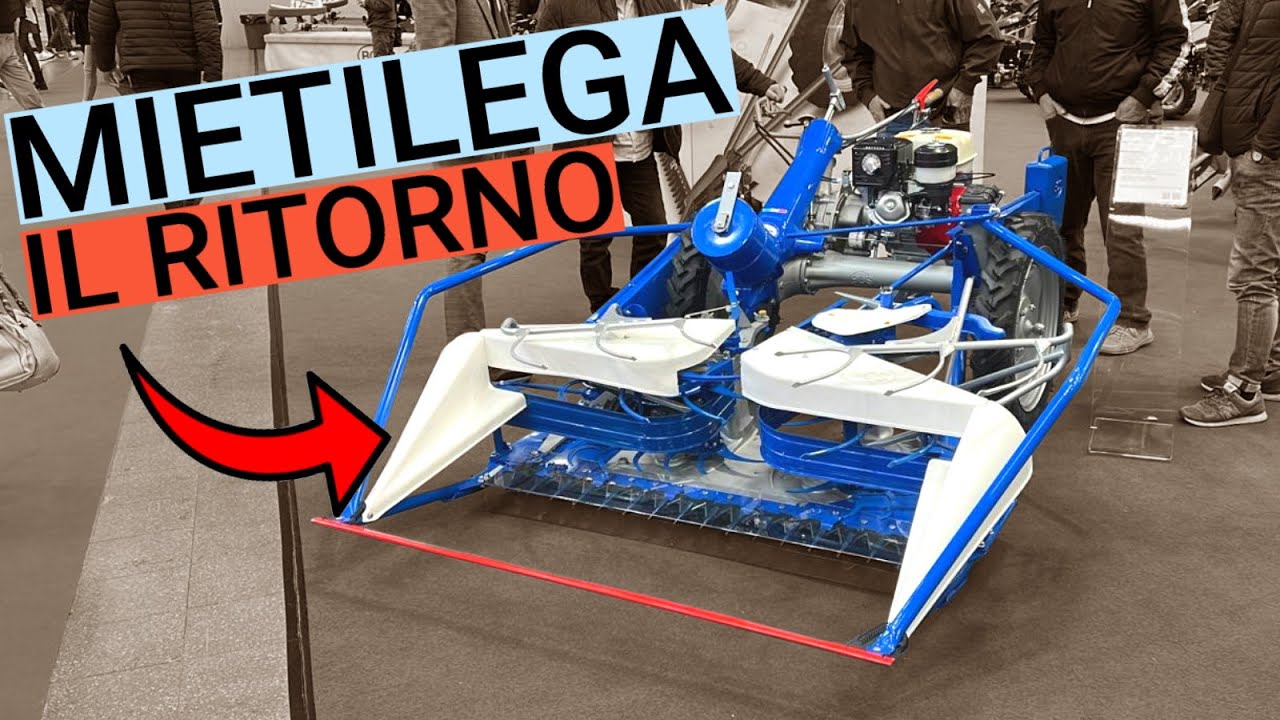 MIETILEGATRICE BCS, che ci fa all'EIMA?