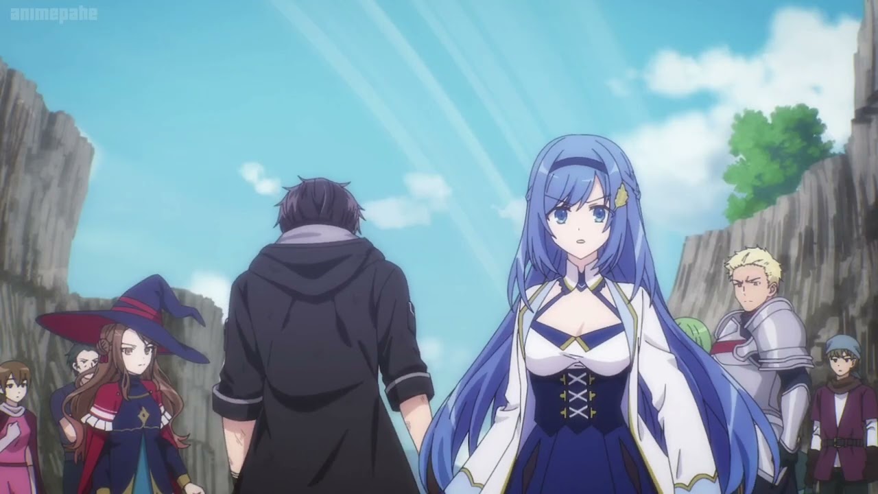 Jack of all trades party of none ep06-07 story #anime 