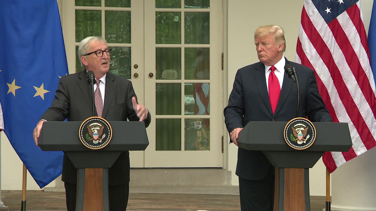 EC President Jean-Claude Juncker visits USA
