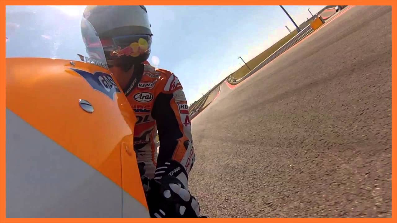 Onboard COTA With Dani Pedrosa