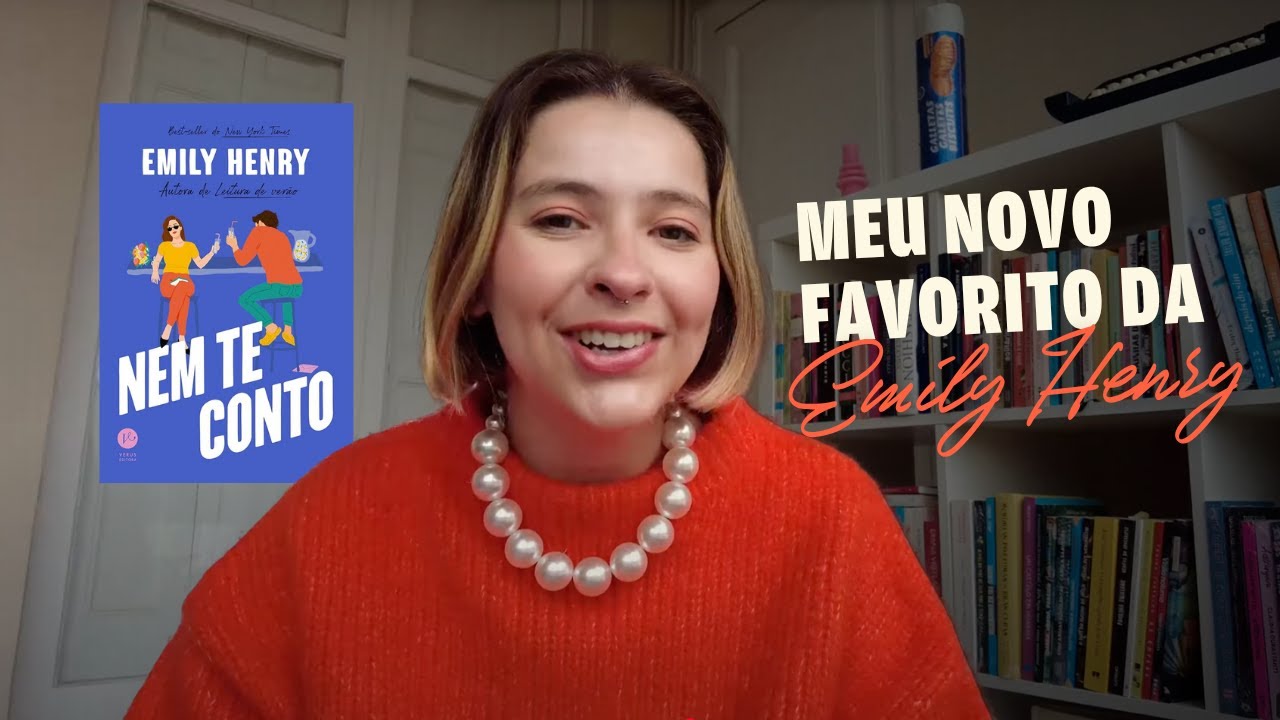 Vlog de leitura: Nem te conto, Emily Henry