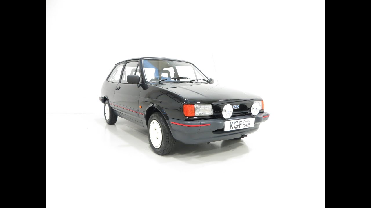 A Virtually Extinct Model, a Ford Fiesta Mk2 1.4S with Just 44,106 Miles - SOLD!