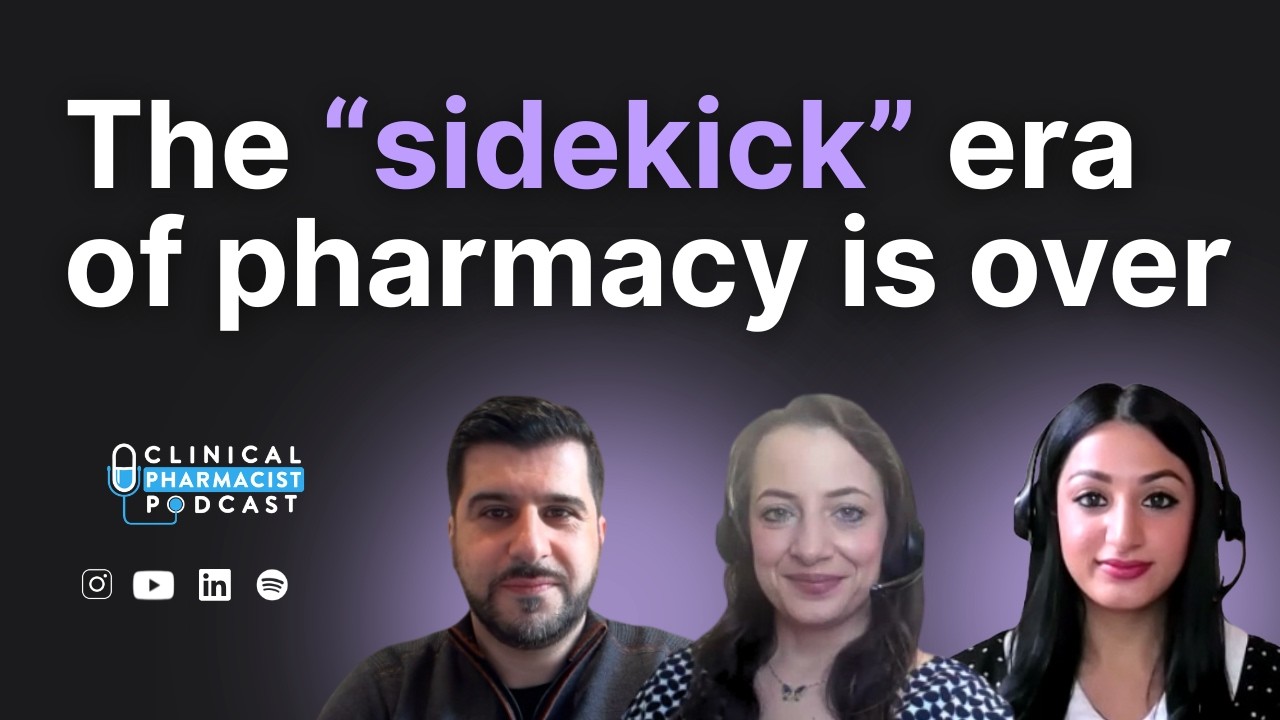 Breaking into Aesthetics as a Pharmacist - Featuring Mo Harb