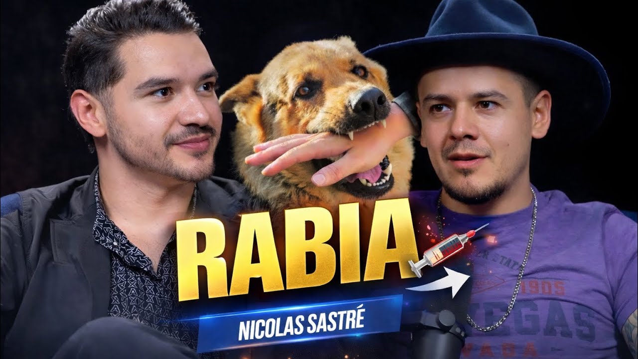 ⚠️RABIA en HUMANOS | La ÚNICA ENFERMEDAD sin CURA | Nico Sastré