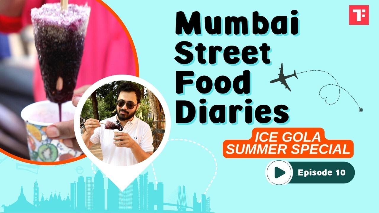 Mumbai Street Food Diaries: Summer Special - Ice Gola