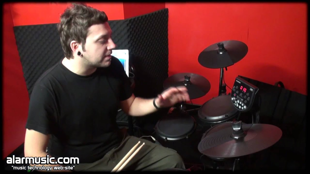 DEMO ALESIS DM6 USB KIT: BATTERIA ELETTRONICA A PAD, TRIGGER, USB/MIDI