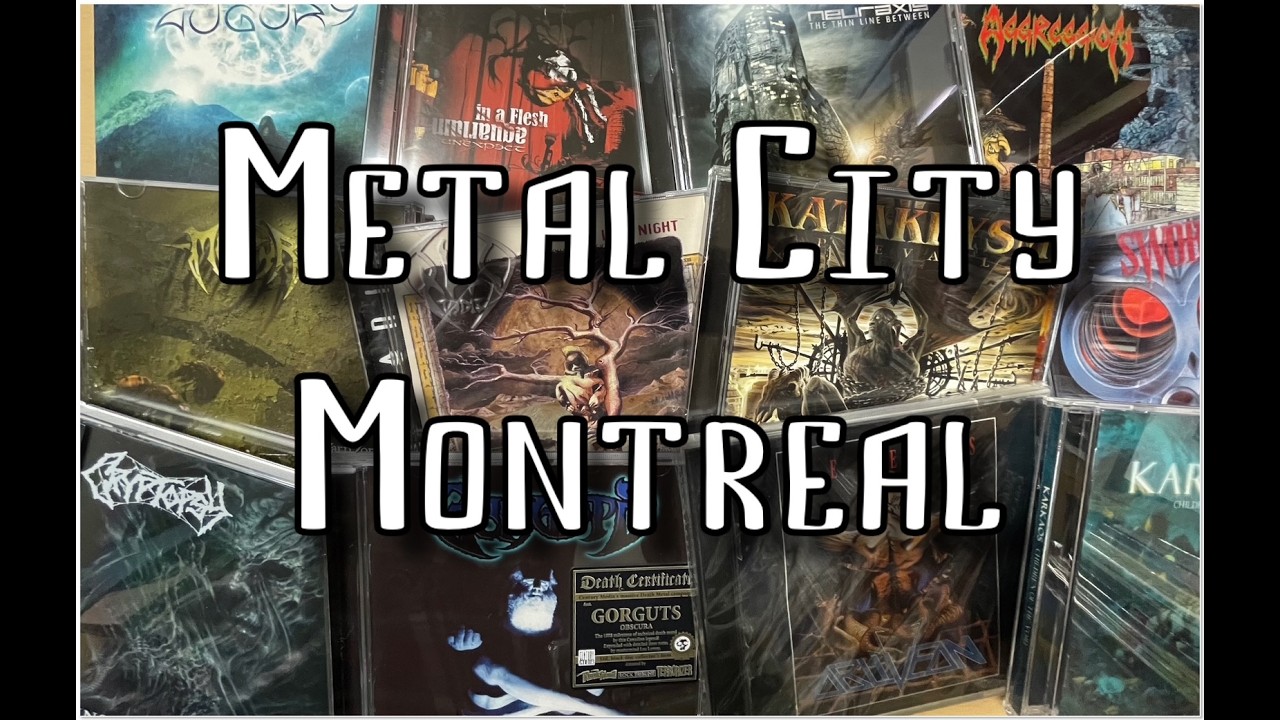 Metal City Montreal