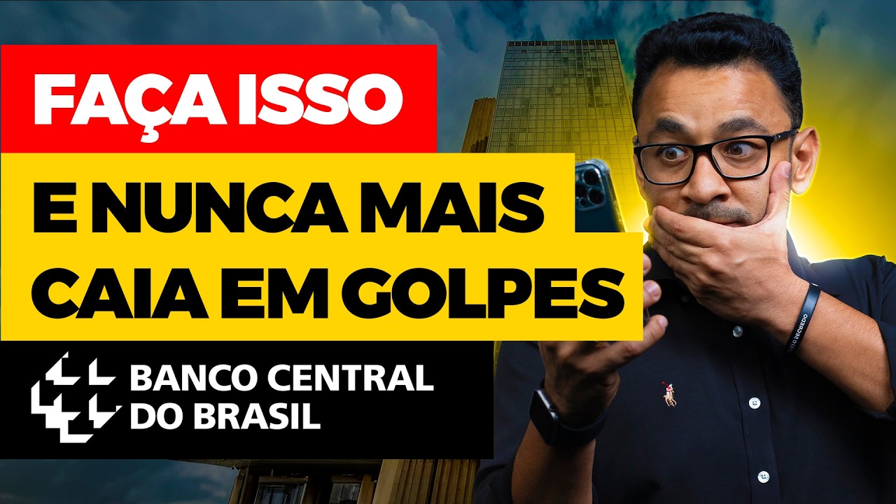 Banco central Protege +: Saiba como ativar e proteja sua conta para sempre!!