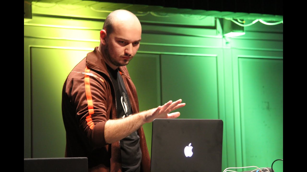 #MTFParis Karl Panek  - Leap Motion Hack