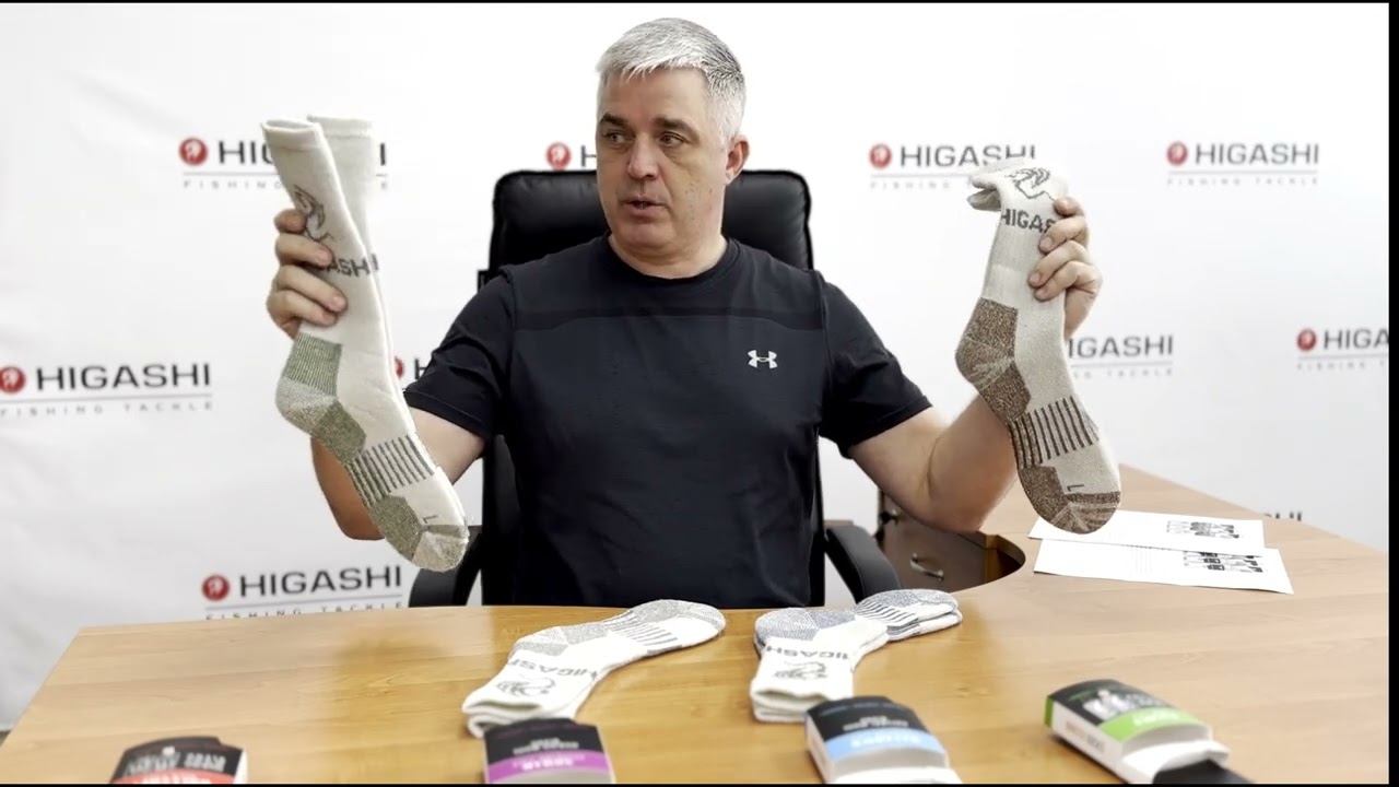 Новинки! Носки для зимней рыбалки