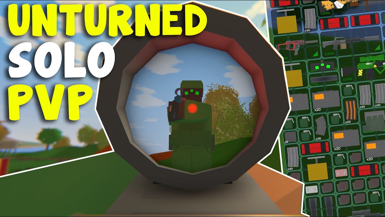 Unturned PVP - Solo Server Domination