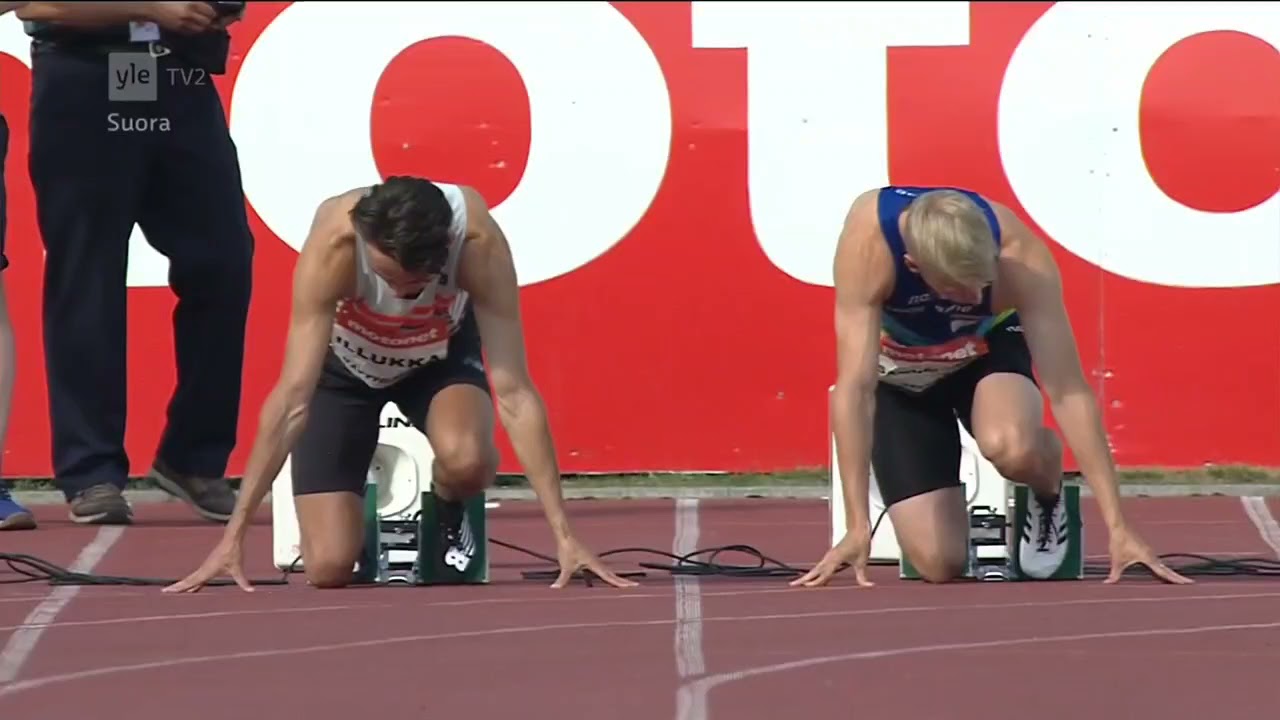Miesten 100m | Kuortane Games 26.6.2021