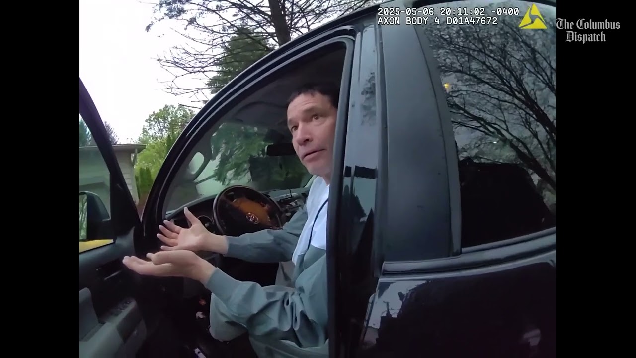 Bodycam footage shows Ohio State women's basketball coach Kevin McGuff's DUI arrest in driveway