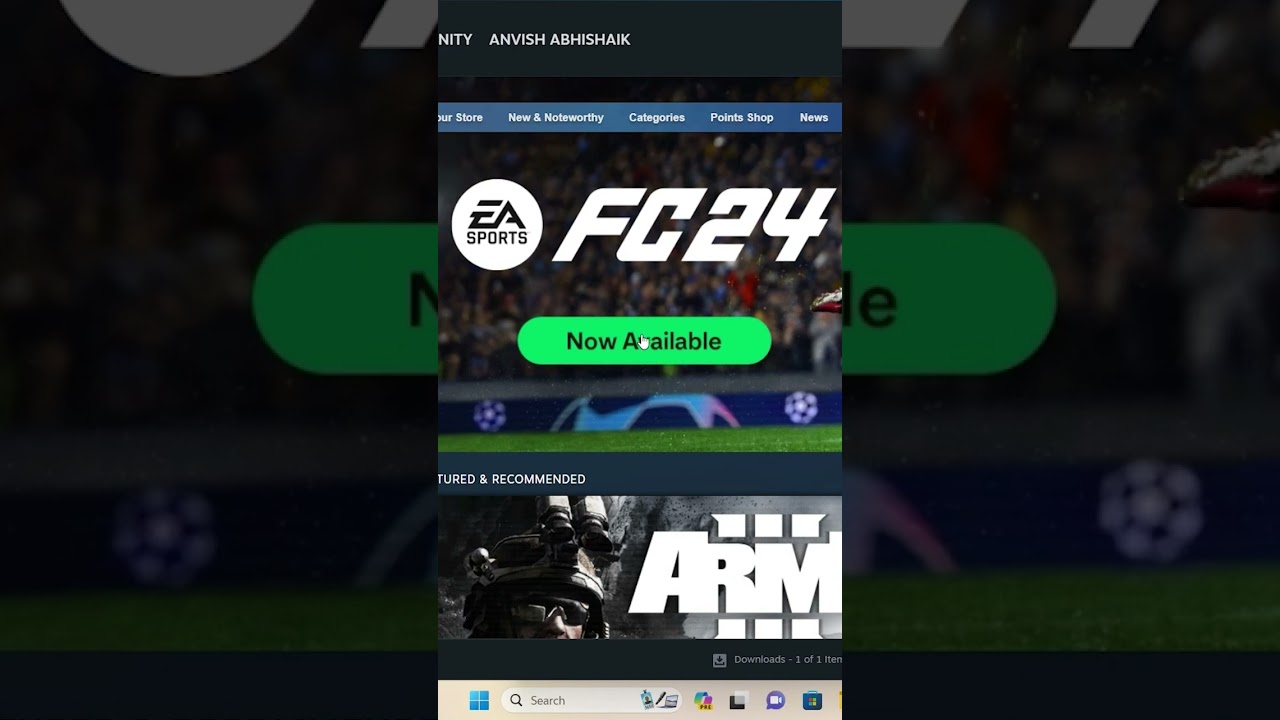 ea fc 24 @TheCloudGamingIndia