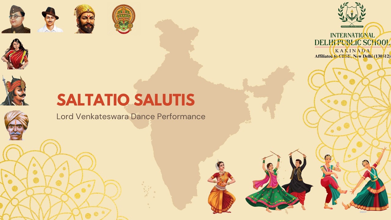 Saltatio Salutis | Lord Venkateswara Dance  Performance | Sanskriti Shaurya 2025-26