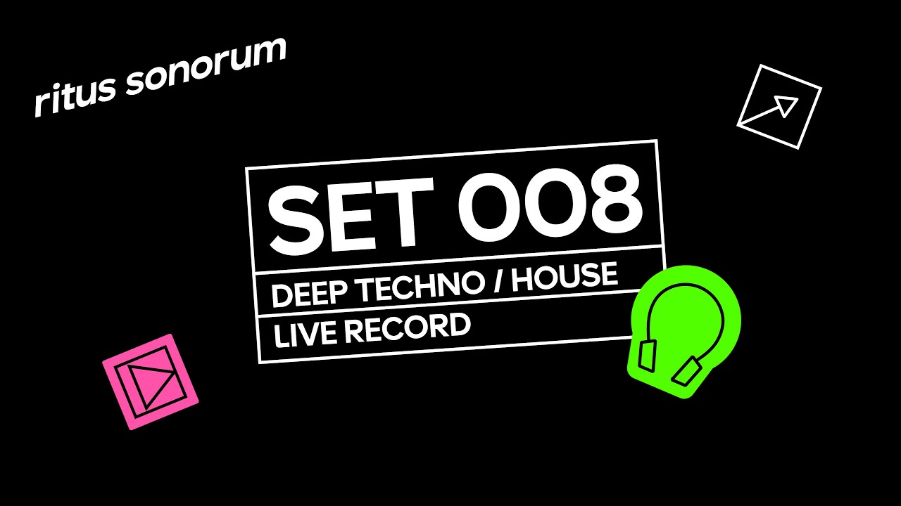 Deep Techno | House | Set 008