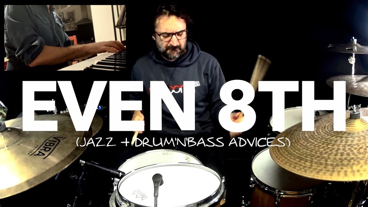 BRUNO FARINELLI EVEN 8TH ( JAZZ +DRUM'N'BASS)