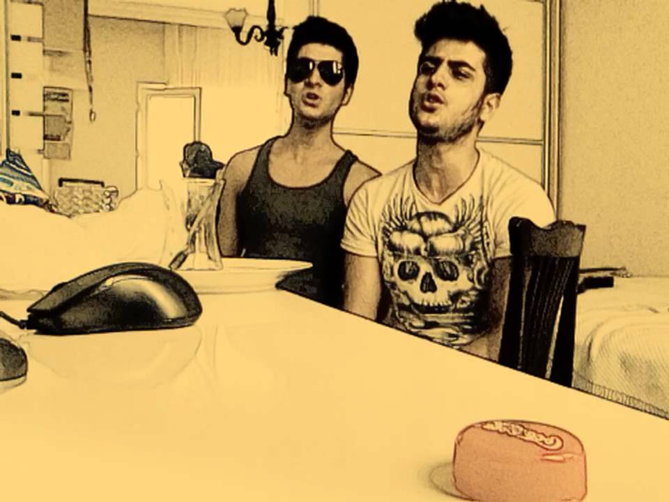 Emir & Yusuf - HAYDAR HAYDAR cover (Funny Version)