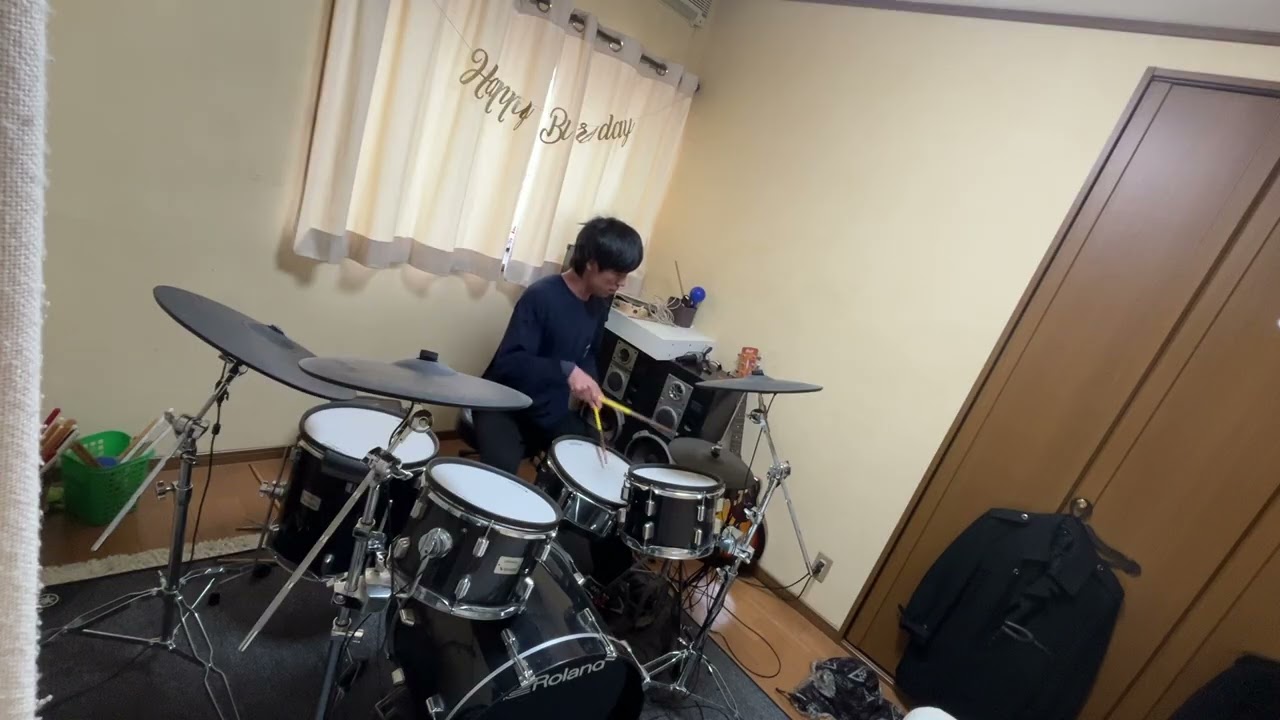 スピッツ　裸のままで　叩いてみた
