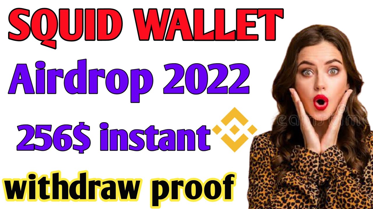 Earn instant SQUID Airdrop Hourly|| SQUID Wallet instant Airdrop|| Earn crypto no investment