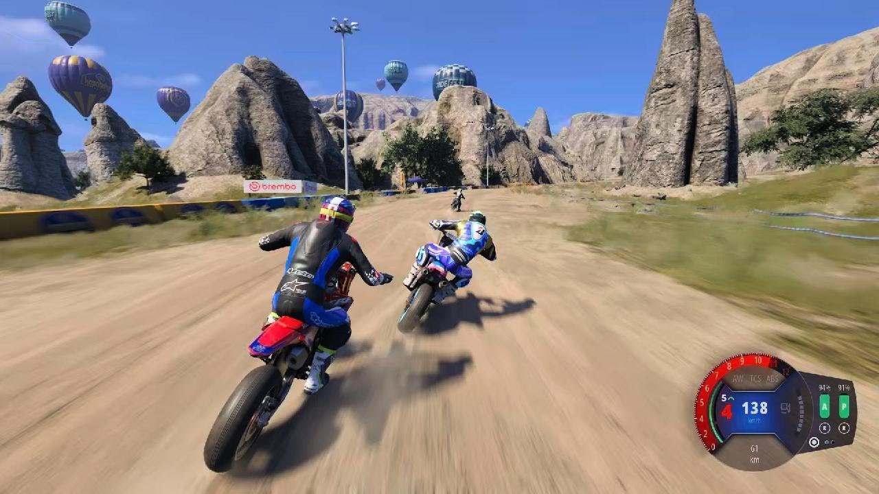 RIDE 6 FLAT TRACK Viva La Dirt!!! Festival Grand Opening Race