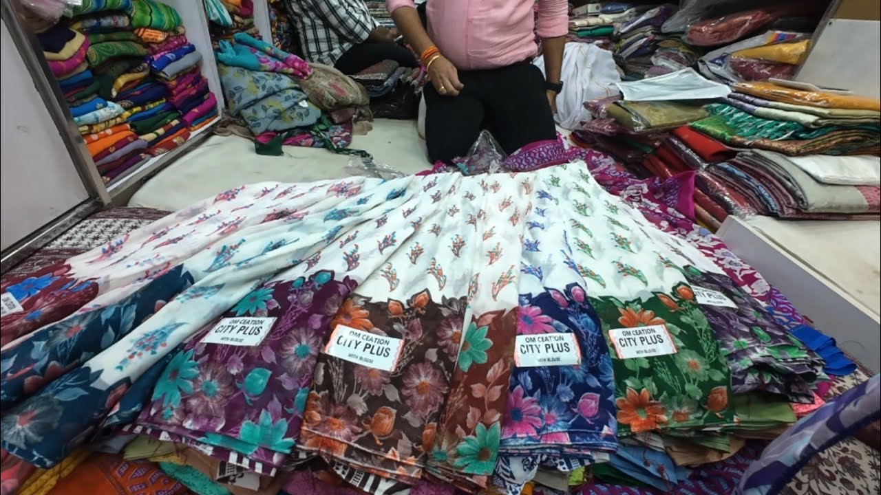 ಸಕ್ಕತ್ ಕಡಿಮೆ ಬೆಲೆಯಲ್ಲಿ ಸೂಪರ್ ಕಲೆಕ್ಷನ್. Chickpet fancy sarees daily wear sarees Poonam sarees Surat 
