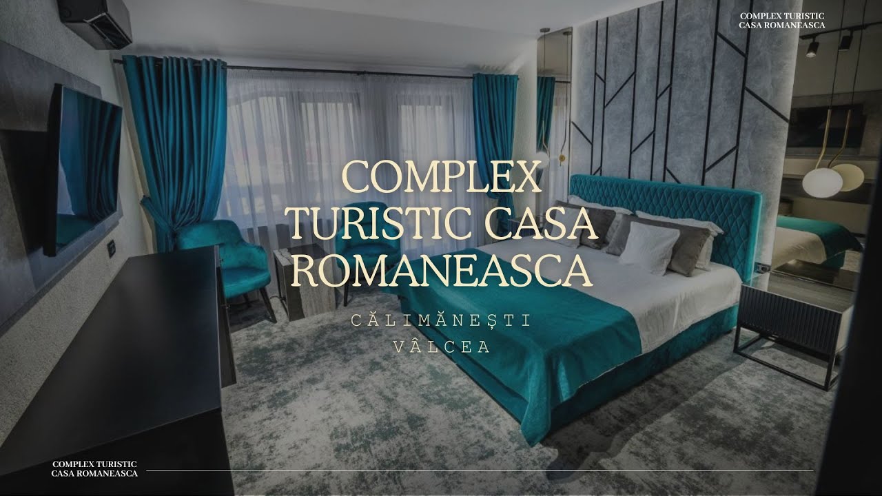 COMPLEXUL TURISTIC CASA ROMANEASCA CALIMANESTI VALCEA, CU PISCINA, SAUNE SI CAZARE TRADITIONALA