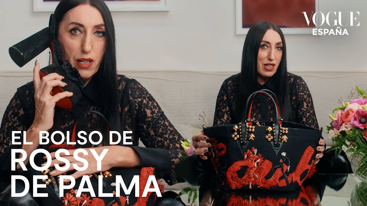 ¿Qué hay en el bolso de Louboutin de Rossy de Palma? | VOGUE España