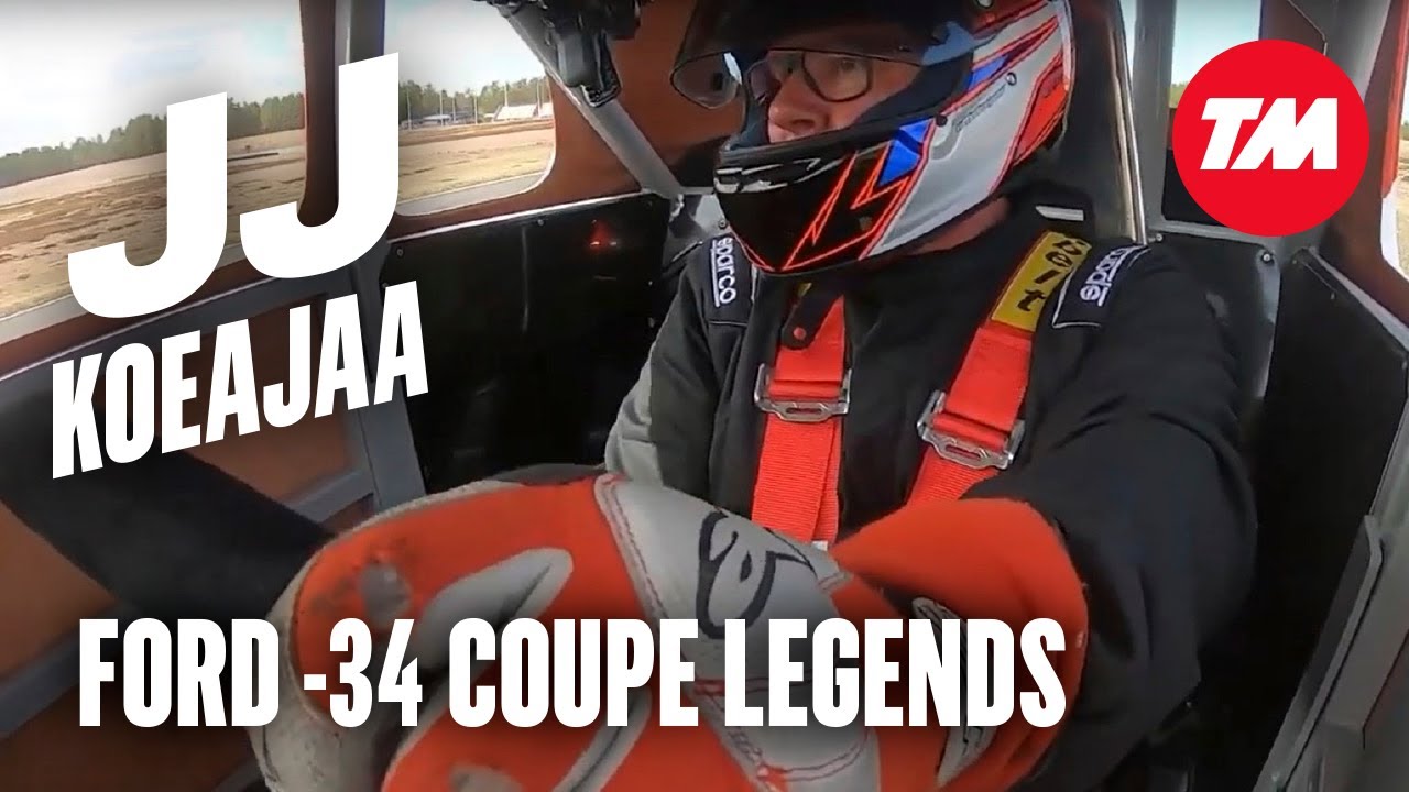 Jyrki Järvilehdon koeajo: Ford -34 Coupe Legends