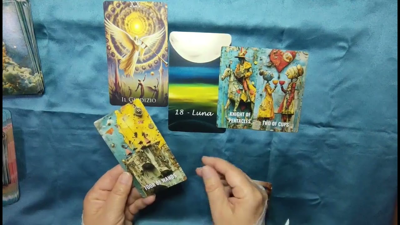 La carta del Giudizio ti preannuncia che......