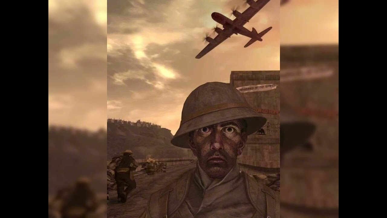 Fallout x Eyes Without a Face (first part only - slowed)